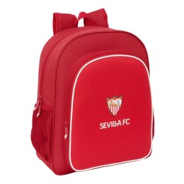 Plecak szkolny Sevilla Fútbol Club Czerwony 32 x 38 x 12 cm