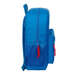 Plecak szkolny Superman Niebieski