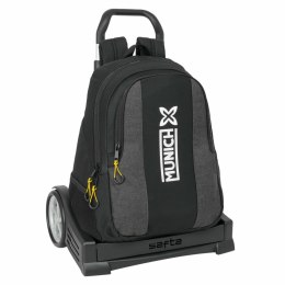 Torba szkolna z kółkami Munich Topo Czarny 32 x 44 x 16 cm