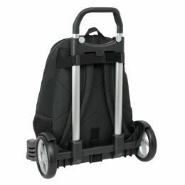 Torba szkolna z kółkami Munich Topo Czarny 32 x 44 x 16 cm