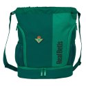 Worek na buty ze sznurkami Real Betis Balompié Kolor Zielony 35 x 40 x 1 cm