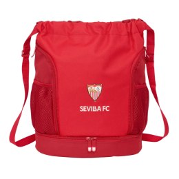 Worek na buty ze sznurkami Sevilla Fútbol Club Czerwony 35 x 40 x 1 cm