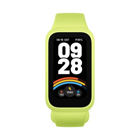 Bransoletka Aktywności Xiaomi Smart Band 9 Active Kolor Zielony 1,47" 300 mAh