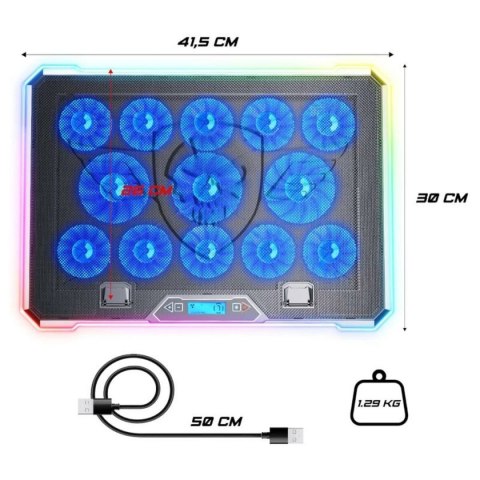 Podstawka chłodząca do laptopa Spirit of Gamer Airblade 1300