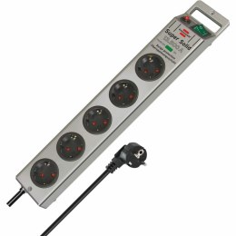 Przedłużacz 5 Wejść z Przełącznikiem Brennenstuhl Super-Solid 3600 W (2,5 m)