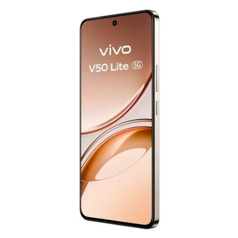 Smartfony Vivo V50 Lite 6,7" mediatek dimensity 6300 8 GB RAM 256 GB Brązowy Złoty