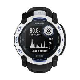 Smartwatch GARMIN Instinct 3 Solar GPS 50mm Czarny 1,2
