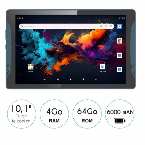 Tablet Logicom Stand Pro 2 10,1'' Quad Core 4 GB RAM 64 GB