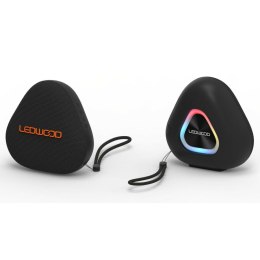 Głośnik Bluetooth Przenośny Ledwood XPLOR-120 Szary 15 W