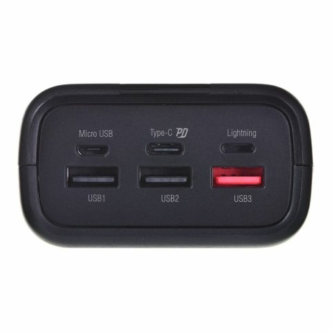 Power Bank Silicon Power QX55 Czarny 30000 mAh