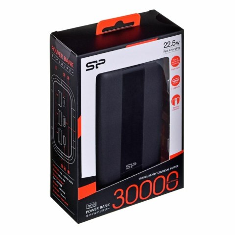 Power Bank Silicon Power QX55 Czarny 30000 mAh