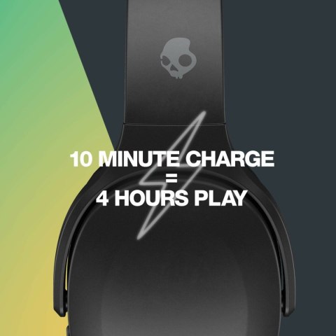 Słuchawki Bluetooth z Mikrofonem Skullcandy S6EVW-N740 Czarny