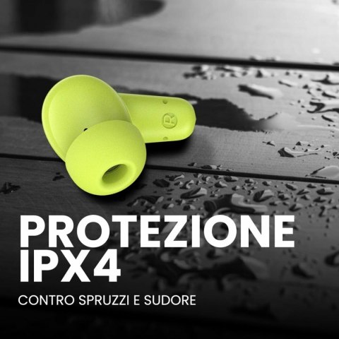 Słuchawki SPC 4630Y BOOST BUDS Kolor Zielony