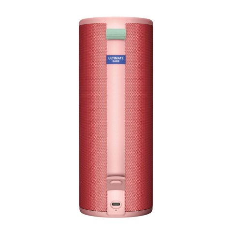Głośnik Bluetooth Przenośny Logitech MEGABOOM 4 Czerwony