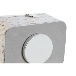 Organizer na Piloty DKD Home Decor Niebieski Szary Wielbłądzi Jasnoróżowy 2 Sztuk