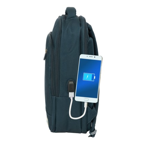 Plecak na Laptopa Harper & Neyer Granatowy 29 x 44 x 15 cm