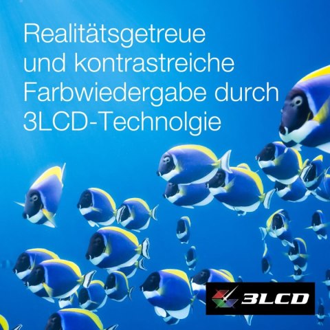 Projektor Epson V11HB35340 Full HD LCD 1920 x 1080 px