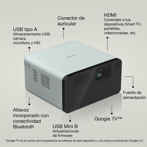 Projektor Epson V11HB35340 Full HD LCD 1920 x 1080 px