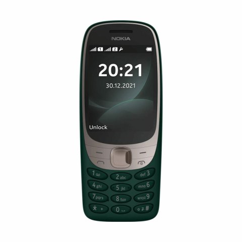 Telefon komórkowy HMD 6310 2G 2,8" Single Core Kolor Zielony