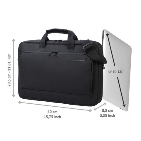 Torba na Laptopa Tucano BSTN-BK Czarny 15,6''