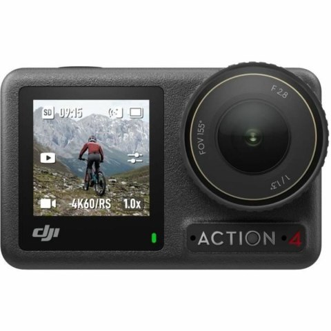 Sportowy Aparat Fotograficzny Dji Osmo Action 4 Adventure Combo Czarny