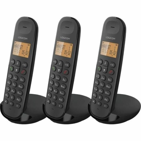 Telefon Bezprzewodowy Logicom ILOA 350 TRIO Czarny