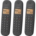 Telefon Bezprzewodowy Logicom ILOA 350 TRIO Czarny