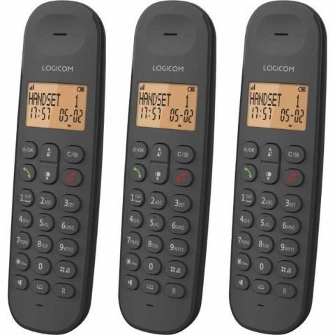 Telefon Bezprzewodowy Logicom ILOA 350 TRIO Czarny