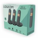 Telefon Bezprzewodowy Logicom ILOA 350 TRIO Czarny