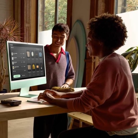 All in One Apple iMac 24 23,5" M4 16 GB RAM 256 GB SSD