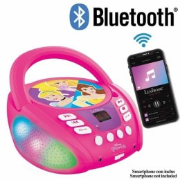 CD-Radio Bluetooth MP3 Lexibook PRINCESA DE DISNEY Bluetooth 5.0