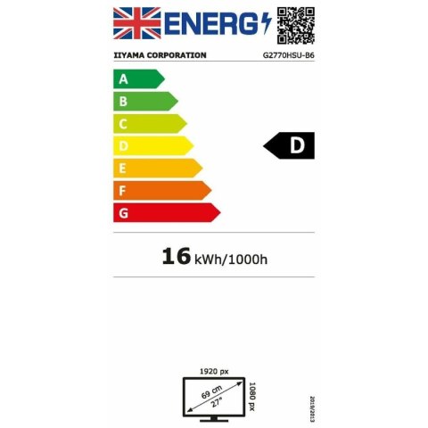 Monitor Gaming Iiyama Full HD 27"