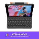 Pokrowiec na Tablet Logitech Slim Folio Grafit AZERTY