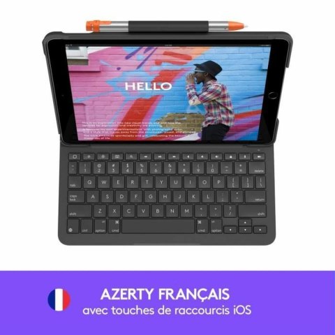 Pokrowiec na Tablet Logitech Slim Folio Grafit AZERTY