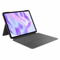 Pokrowiec na Tablet Logitech iPad Pro Czarny Szary Grafit AZERTY QWERTY Qwerty US