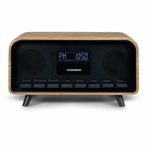 Radio Thomson Vintage Cosy Brązowy noir Vintage