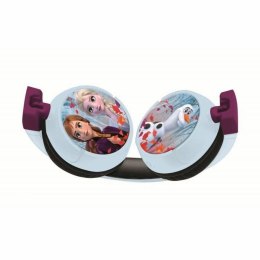 Składane słuchawkiz funkcją Bluetooth Lexibook SNOW QUEEN Niebieski