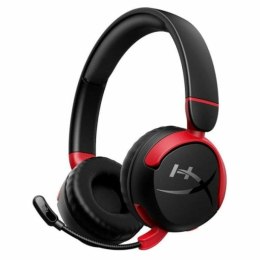 Słuchawki Gaming z mikrofonem HyperX Cloud Mini Czarny Dziecięcy