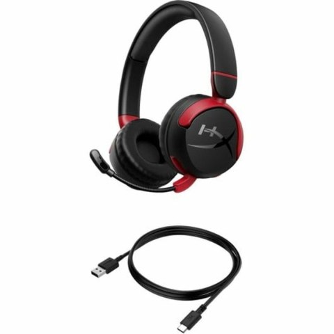 Słuchawki Gaming z mikrofonem HyperX Cloud Mini Czarny Dziecięcy