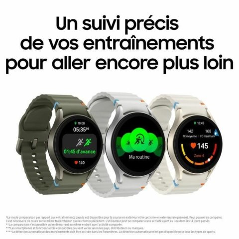 Smartwatch Samsung Galaxy Watch7 4G Kolor Zielony 1,3" 40 mm