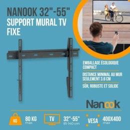 Uchwyt na TV Nanook Ultra Flat 32
