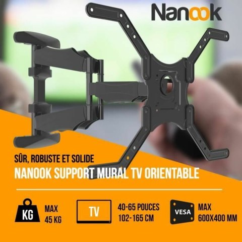 Uchwyt na TV Nanook Wall Mount 55" 65" 40"