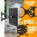 Uchwyt na TV Nanook Wall Mount 55" 65" 40"