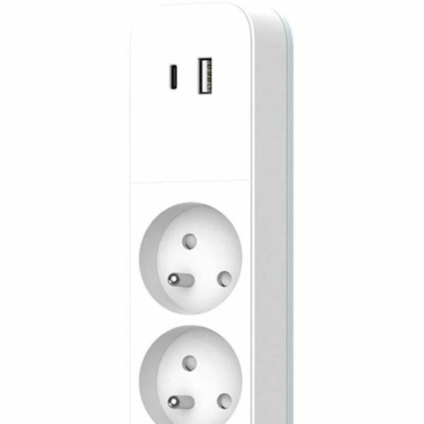 Listwa 4-gniazdkowa Tomas z przełącznikiem QUARX (1,5 m)