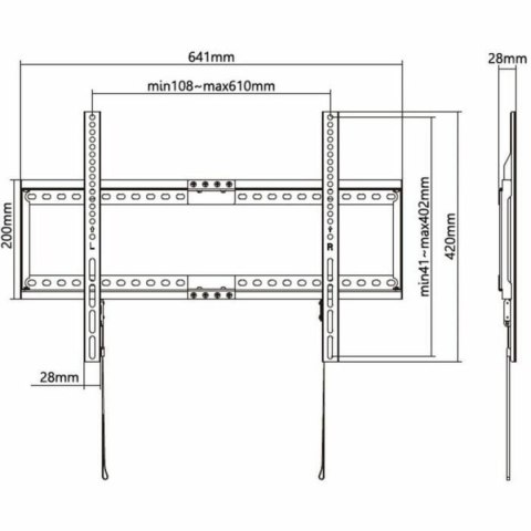 Uchwyt na TV STELL SHO 5210 [[N/A]]
