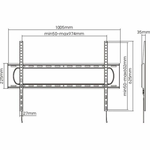 Uchwyt na TV STELL SHO 7220 [[N/A]]