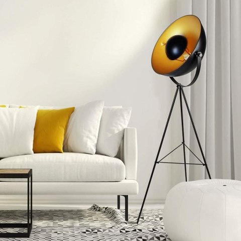 Lampa podłogowa ze statywem Lampa podłogowa ze statywem