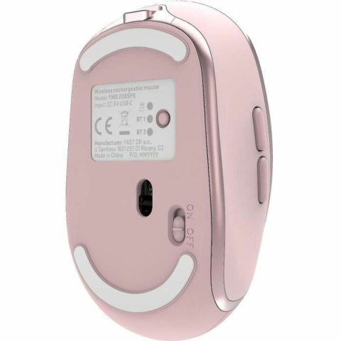 Myszka Yenkee YMS 2085PK Różowy Rose 2400 dpi