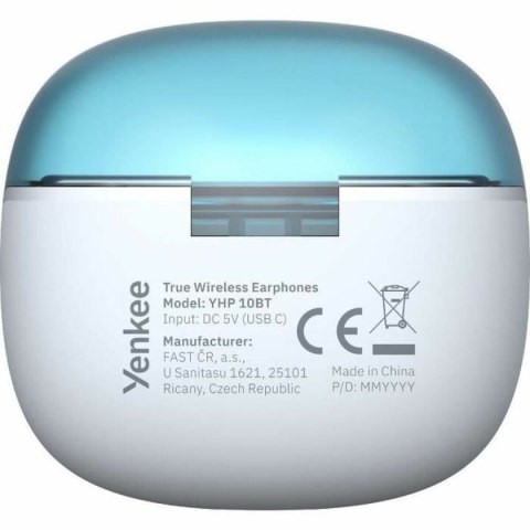 Słuchawki Yenkee EVEPLAY TWS - YHP 10BT Biały