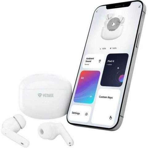 Słuchawki Yenkee YHP 08BT ANC Biały